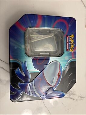 Pokémon Kyogre Themed Trading Card Tin With 75 Trading Cards